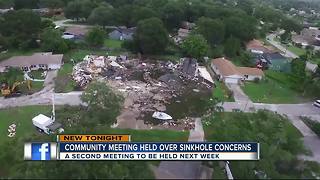 What is next for the Land O' Lakes sinkhole