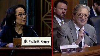 Sen Kennedy Directly Confronts Biden Nominee for LYING Under Oath