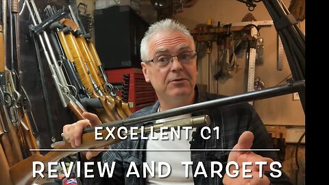 Swedish Excellent C1 .21 caliber pellet rifle review and testing 100+ years old and working great!