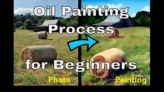 Oil Painting Process for Beginners