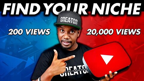 Find Your Niche and FINALLY Beat the YouTube Algorithm as a Small YouTuber