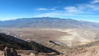 Dante's Ridge in Death Valley National Park