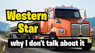 Western Star Semi Truck - Why I don't talk about it often? #shorts