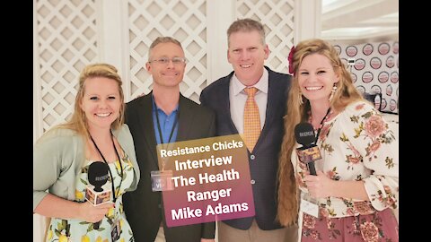 Incredible Interview with Mike Adams at the Health & Freedom Conference