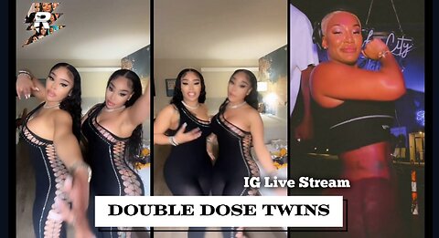 Double Dose Twins & Og Nya Lee partying together