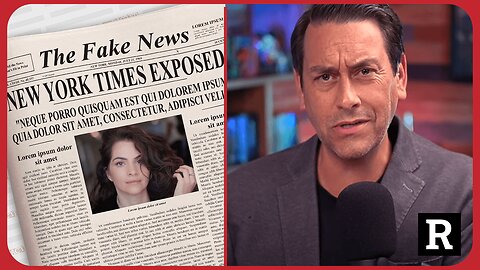 "Holy SH*T! NYTimes reporter FIRED for IDF past and creating fake Hamas news | Redacted News "