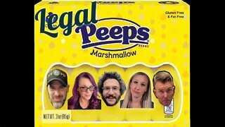 Legal Peeps with Viva Frei, Emily D Baker, Good Lawgic, LegalBytes, and Legal Mindset
