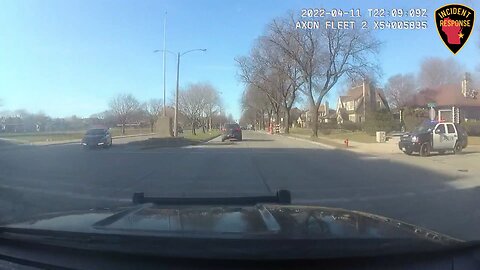 Dash Cam: Milwaukee Police Pursuit Crash of Reckless Driver