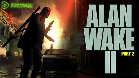 🔴LIVE [ NEW RELEASE ] The Evil Returns! | ALAN WAKE 2 | Part 2