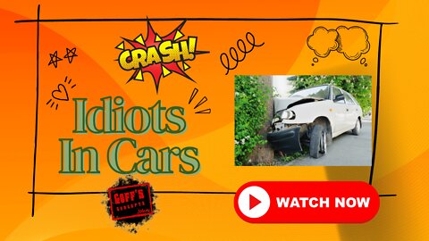 Dashcam Road Rash - Idiots In Cars Caught On Dashcam Compilation
