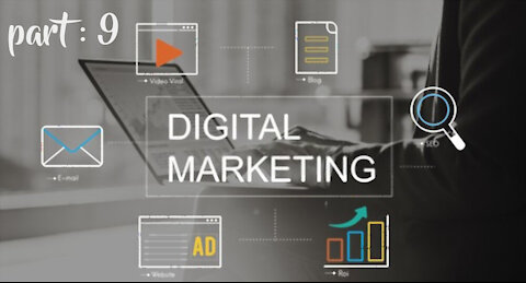 Digital Marketing Course Part - 9🔥| Digital Marketing Tutorial For Beginners |Tyrocourse 2021