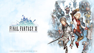Final Fantasy 11: Alexandra Star moonlighting as a White Mage