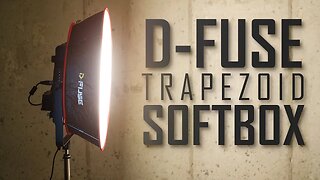 Kamerar D-FUSE Trapezoid Softbox for 1x1 LED Panel Lights