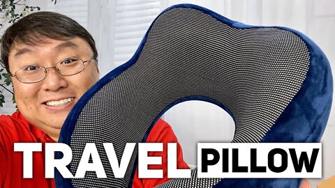 Tchipie Memory Foam Travel Neck Pillow Review