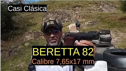 Beretta 82 -Calibre 7.65 x 17 mm (32 ACP)