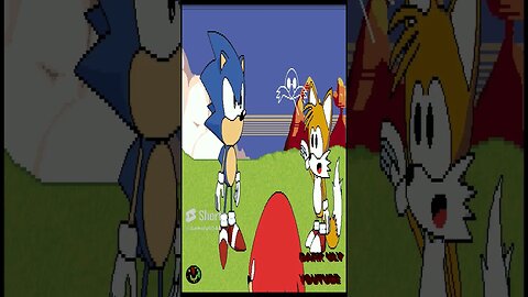 (Sonic Time twisted) Metal Sonic Scene 1 part 1