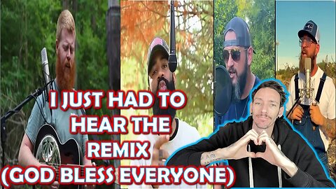 BRIT REACTS TO REMIX!! Oliver Anthony- Rich Men North of Richmond (Remix Mashup)