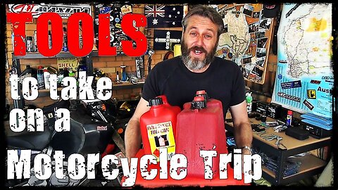 Tools to take on a Motorcycle Trip