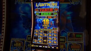 JACKPOT ON NEW LIGHTNING BUFFALO LINK MAX BET!