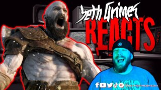 God Of War Ragnarok Official Trailer REACTION | #trailerreaction #godofwarragnarok