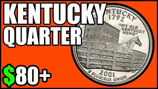 2001 Kentucky Quarters Worth Money - How Much Is It Worth and Why, Errors, Varieties, and History