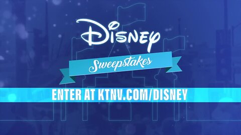 Disneyland Good Morning Las Vegas Sweepstakes