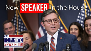 FINALLY! Mike Johnson Elected Speaker of the House With No Defections | Bobby Eberle Ep. 583