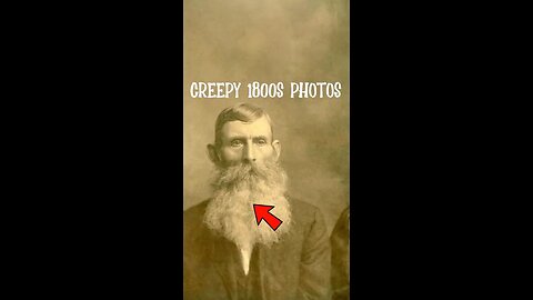 Why Old Pictures Look Creepy