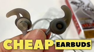 $6 Sport Earbuds by Benefast Review