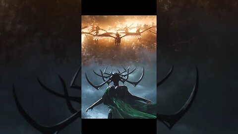 Brunnhilde remembers the day the Valkryior were wiped out by Hela #thorragnarok #valkyrie #hela