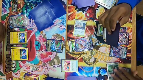 Rayquaza VMAX/Radiant Eternatus vs Mew VMAX at @TheLocalGameStore | Pokemon TCG