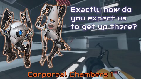 Portal 2 - Corporeal Chambers 1 by Nurket