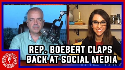 Rep Lauren Boebert on How She's Been Received by the House - Social Media and the Media!