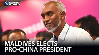 Mohamed Muizzu wins Maldives presidential elections