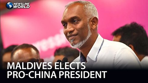 Mohamed Muizzu wins Maldives presidential elections