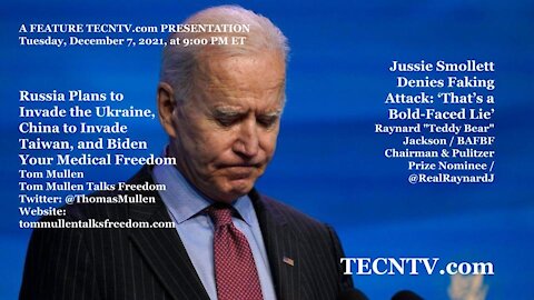 TECNTV.com / Biden to Invade Your Medical Freedom