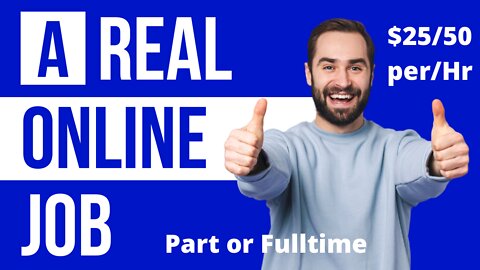 Real Online Jobs For Students Full/Part Time Work From Home Worldwide