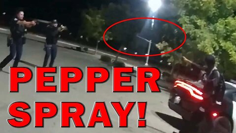 Bad Guy Using Pepper Spray Against Cops Was Not A Good Idea! LEO Round Table S08E203