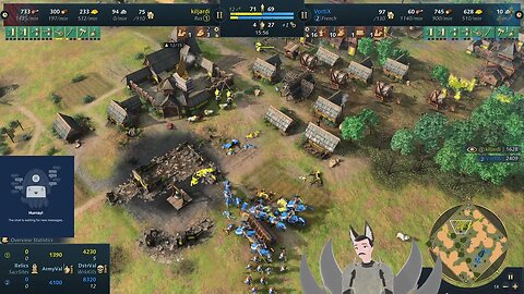 Kiljardi (Rus) vs VortiX (French) || Age of Empires 4 Replay