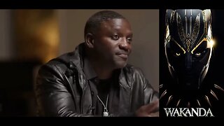 AKON Upsets Black Twitter - Wakanda Africa vs. Wakanda America