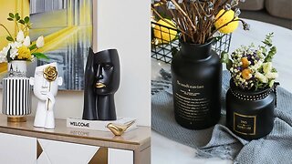 2021 Incredibly & Modern DIY Decor for Your Home - Stylish vases for your home