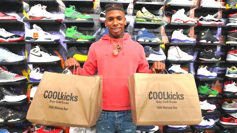 WE CAN’T BELIEVE NLE CHOPPA DID THIS AT COOLKICKS