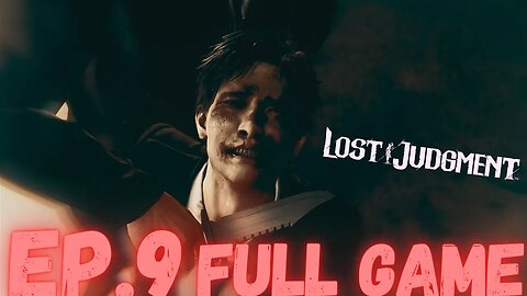 LOST JUDGEMENT Gameplay Walkthrough EP.9 Chapter 4 Red Knife Part 1 FULL GAME