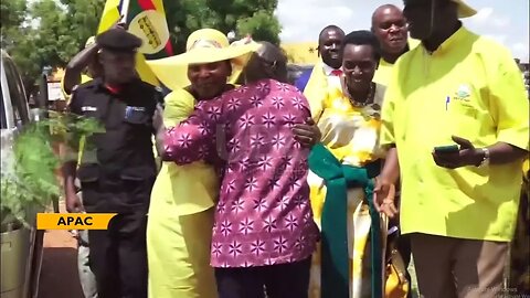 Apac district politics - NRM leaders endorse incumbent woman MP