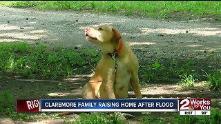Claremore Family Raising Home After Flood