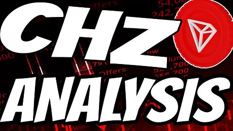 CHILLIZ [CHZ] DAILY ANALYSIS - AS I MENTION DURING THE VIDEO DRY POWDER IS KING - A DAY LATER UPLOAD
