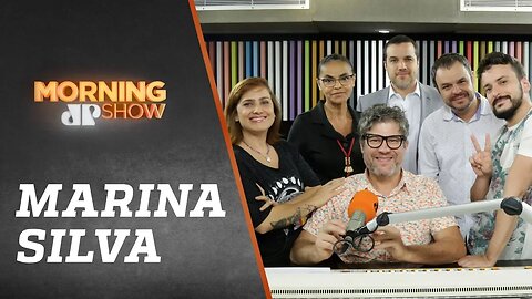 Marina Silva e Felipe Moura no estúdio - Morning Show - 27/11/19