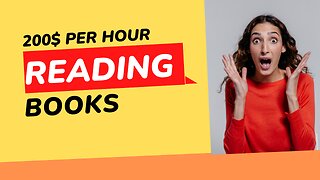 Earn $1,000s Just by Loudly Reading Books! (Make Money Online From Home 2022)