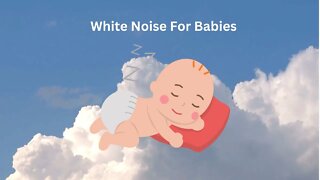 White noise for babies to fall asleep | Soothe crying infant