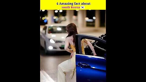 4 amazing fact South Korea